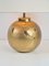 Vintage Sphere Brass Table Lamp by Louis Drimmer, France, 1970s, Image 3