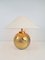 Vintage Sphere Brass Table Lamp by Louis Drimmer, France, 1970s 10