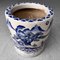 Meiji Period Hand-Painted Japanese Porcelain Hibachi, 1890s 3