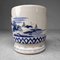 Meiji Period Hand-Painted Japanese Porcelain Hibachi, 1890s 6