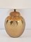 Hollywood Regency Sphere Tischlampe aus Messing von Louis Drimmer, Frankreich, 1970er 7