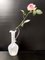 Vintage Murano Glass Pitcher Vase with White and Transparent Canes, 1950s, Image 2