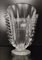 Vintage Transparent Murano Glass Vase attributed to Barovier and Toso, Italy, 1930s 5