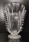 Vintage Transparent Murano Glass Vase attributed to Barovier and Toso, Italy, 1930s, Image 5