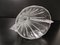Vintage Transparent Murano Glass Vase attributed to Barovier and Toso, Italy, 1930s 6