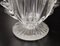 Vintage Transparent Murano Glass Vase attributed to Barovier and Toso, Italy, 1930s, Image 8