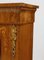 Viktorianischer Wandschrank aus Nussholz und vergoldetem Ormolu mit 2 Türen 4
