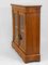 Victorian Walnut Marquetry and Gilt Ormolu Mounted Pier Cabinet with 2 Doors, Image 6