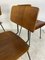 Teak and Steel Dining Chairs by Tjerk Reijenga for Pilastro, 1950s-1960s, Set of 4 6