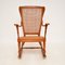 French Bentwood and Cane Rocking Chair, 1900s 3