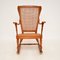 French Bentwood and Cane Rocking Chair, 1900s, Image 3
