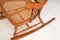 French Bentwood and Cane Rocking Chair, 1900s 11