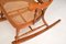 French Bentwood and Cane Rocking Chair, 1900s, Image 11