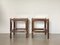 Bamboo and Glass Tables, 1970s, Set of 2, Image 2