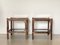 Bamboo and Glass Tables, 1970s, Set of 2 4