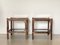 Bamboo and Glass Tables, 1970s, Set of 2, Image 4