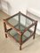 Bamboo and Glass Tables, 1970s, Set of 2, Image 6