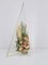 Acrylic Glass Pyramid Flower Arrangement, 1970s 5