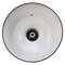 Dutch Industrial Enamel Factory Pendant Light from Philips, Image 3