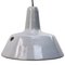 Lámpara colgante de fábrica holandesa industrial esmaltada de Philips, Imagen 1