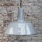 Dutch Industrial Enamel Factory Pendant Light from Philips, Image 4