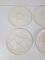 French White Earthenware Oyster Plates from Moulin des Loups, 1960s, Set of 6, Image 2