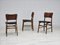 Danish Model 62 Dining Chairs by Ib Kofod-Larsen, 1960s, Set of 3 2