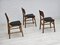Danish Model 62 Dining Chairs by Ib Kofod-Larsen, 1960s, Set of 3 14