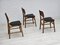 Danish Model 62 Dining Chairs by Ib Kofod-Larsen, 1960s, Set of 3, Image 14