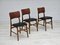 Danish Model 62 Dining Chairs by Ib Kofod-Larsen, 1960s, Set of 3, Image 1