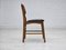 Danish Model 62 Dining Chairs by Ib Kofod-Larsen, 1960s, Set of 3, Image 10