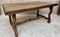 Early 20th Century French Country Oak Side Table, 1940s, Image 10
