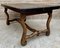 Early 20th Century French Country Oak Side Table, 1940s, Image 6