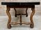 Early 20th Century French Country Oak Side Table, 1940s, Image 7