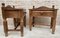 20th Century French Nightstands with One Drawer, 1950s, Set of 2, Image 4