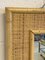 Mirror in Wicker and Bamboo, 1970s 6