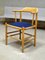 Vintage Beech Chair, 1980s, Image 6