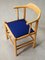 Vintage Beech Chair, 1980s 8
