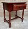 Mid 20th Century Nightstand with One Drawer, 1960s 5