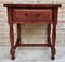 Mid 20th Century Nightstand with One Drawer, 1960s 1