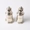 French Silver-Plated Salt and Pepper Shakers from Christofle, 1960s, Set of 2 4