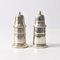 French Silver-Plated Salt and Pepper Shakers from Christofle, 1960s, Set of 2 1