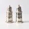 French Silver-Plated Salt and Pepper Shakers from Christofle, 1960s, Set of 2 2
