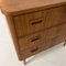 Vintage Danish Chest of Drawers in Teak,1960s 9