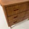 Vintage Danish Chest of Drawers in Teak,1960s, Image 9