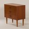 Vintage Danish Chest of Drawers in Teak,1960s 4