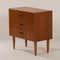 Vintage Danish Chest of Drawers in Teak,1960s, Image 4