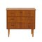 Vintage Danish Chest of Drawers in Teak,1960s 1