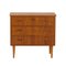 Vintage Danish Chest of Drawers in Teak,1960s, Image 1