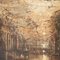 Artista veneciano, paisaje, siglos XVIII-XIX, enmarcado, Imagen 5